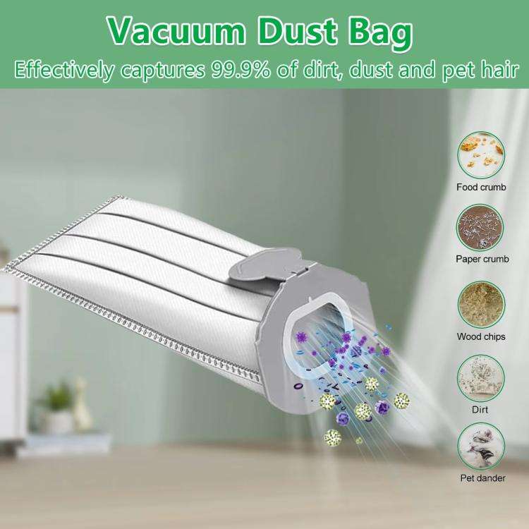 2pcs Dust Bag For Vorwerk Kobold FP7 / VK7 Sweeping Robot Accessories