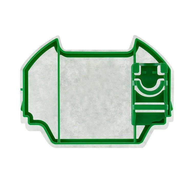 2pcs Filter For Vorwerk Kobold FP7 / VK7 Sweeping Robot Accessories