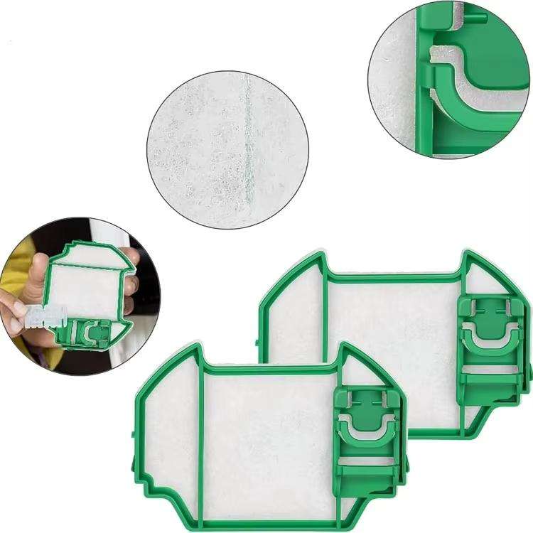 2pcs Filter For Vorwerk Kobold FP7 / VK7 Sweeping Robot Accessories