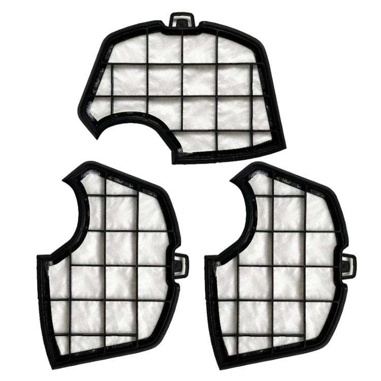 3pcs Filter For Vorwerk VK140 / VK150 / FP140 / FP150 Vacuum Cleaner Accessories