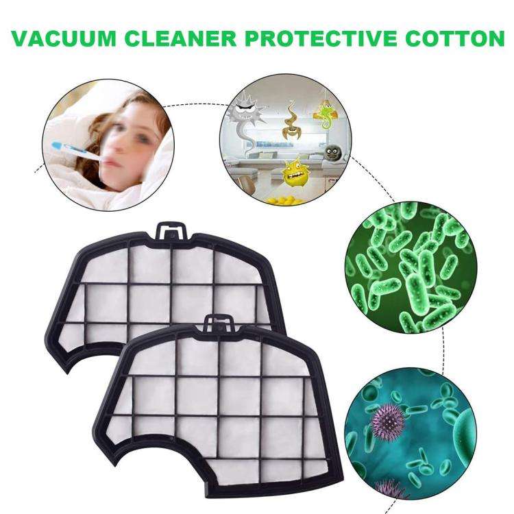 3pcs Filter For Vorwerk VK140 / VK150 / FP140 / FP150 Vacuum Cleaner Accessories