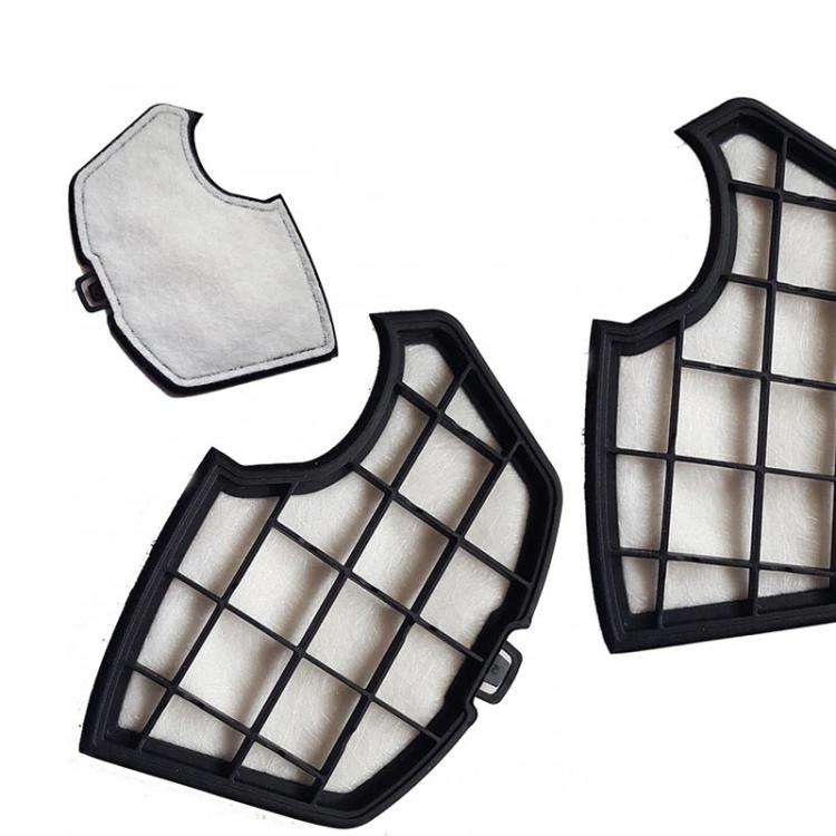 3pcs Filter For Vorwerk VK140 / VK150 / FP140 / FP150 Vacuum Cleaner Accessories