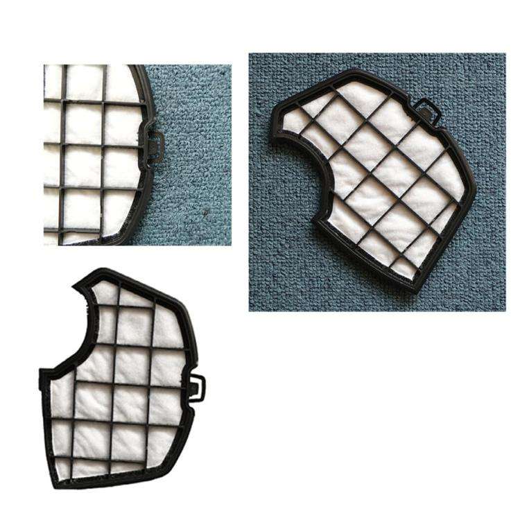 3pcs Filter For Vorwerk VK140 / VK150 / FP140 / FP150 Vacuum Cleaner Accessories