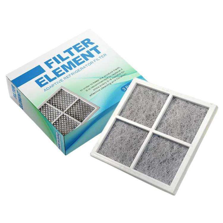 For LG LT120F 2pcs Activated Carbon Refrigerator Deodorizing Haipa Filter(With Box)