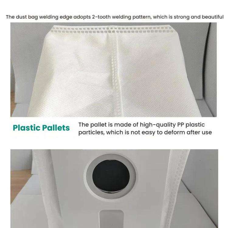 For LG A9 Series Dust Collection Bags Disposable Non-Woven Waste Vacuum Filter Bags(Riveting)