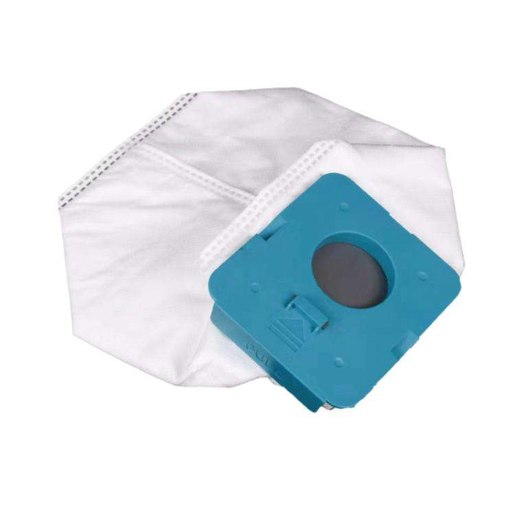 For Samsung VS20A95923W 2pcs Long Vacuum Cleaning Station Dust Bag(Riveting)