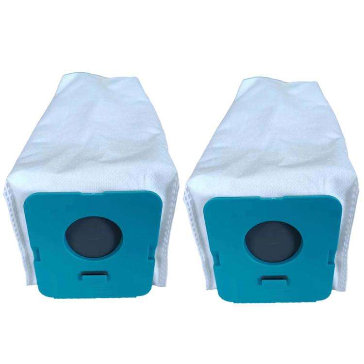 For Samsung VS20A95923W 2pcs Short Vacuum Cleaning Station Dust Bag(Riveting)