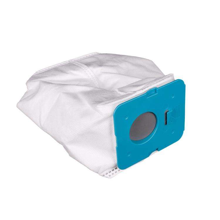 For Samsung VS20A95923W 2pcs Short Vacuum Cleaning Station Dust Bag(Riveting)