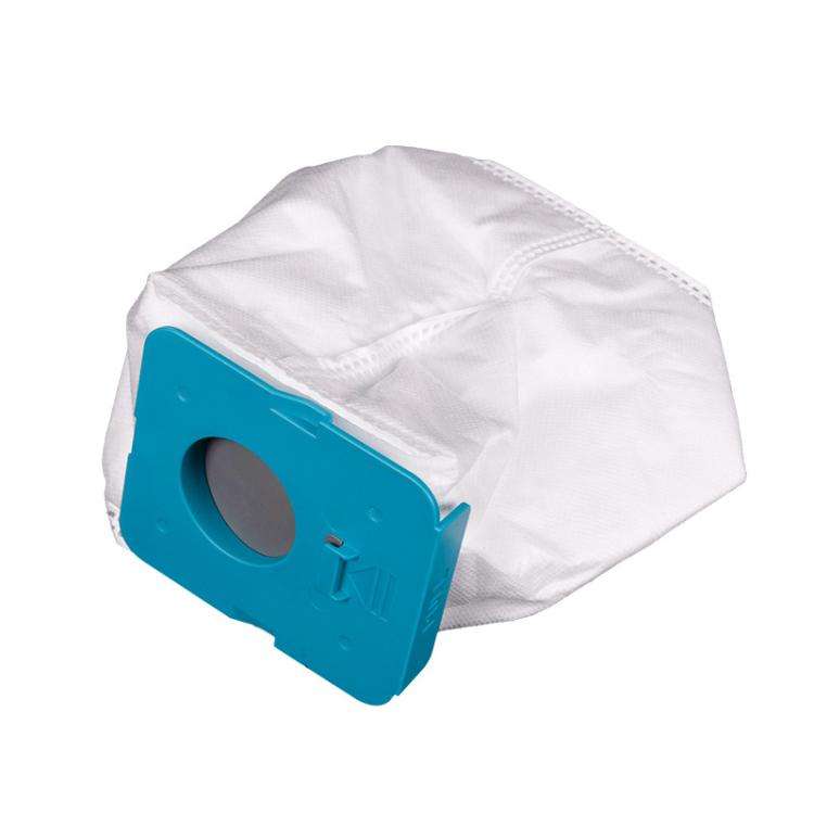 For Samsung VS20A95923W 2pcs Short Vacuum Cleaning Station Dust Bag(Riveting)