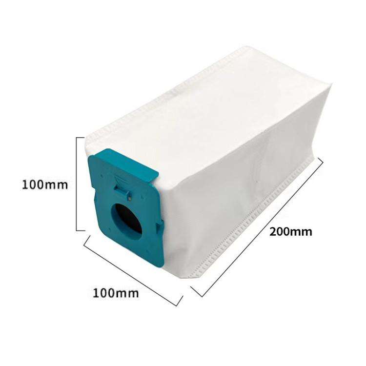 For Samsung VS20A95923W 2pcs Short Vacuum Cleaning Station Dust Bag(Riveting)