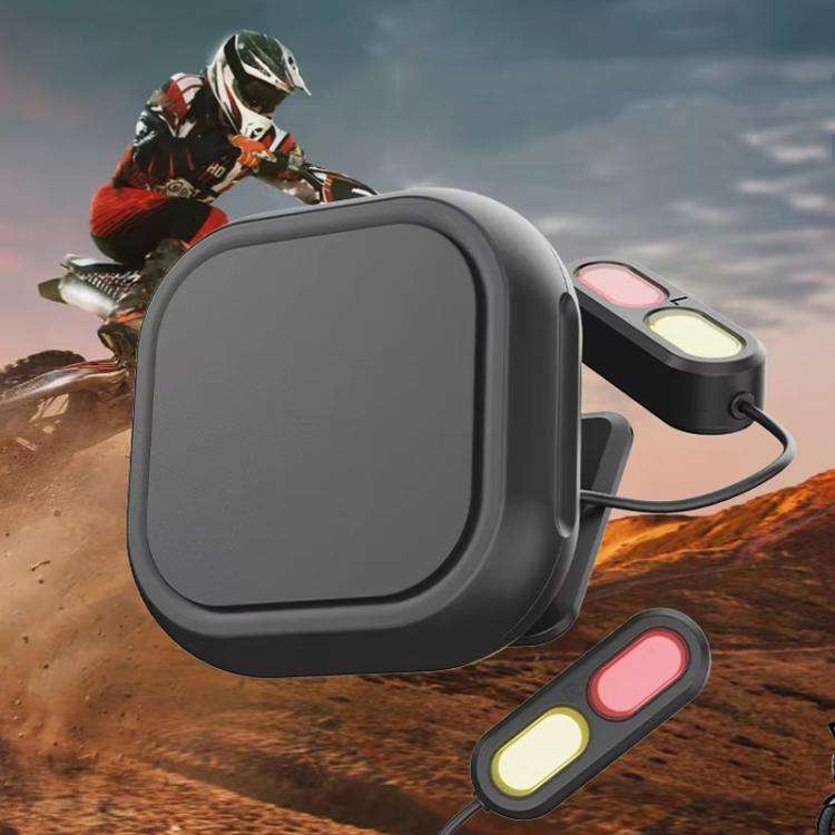 24GHz Motorcycle 30-Meter Blind Spot Radar Detection System Lane Change Assist  for Safe Riding