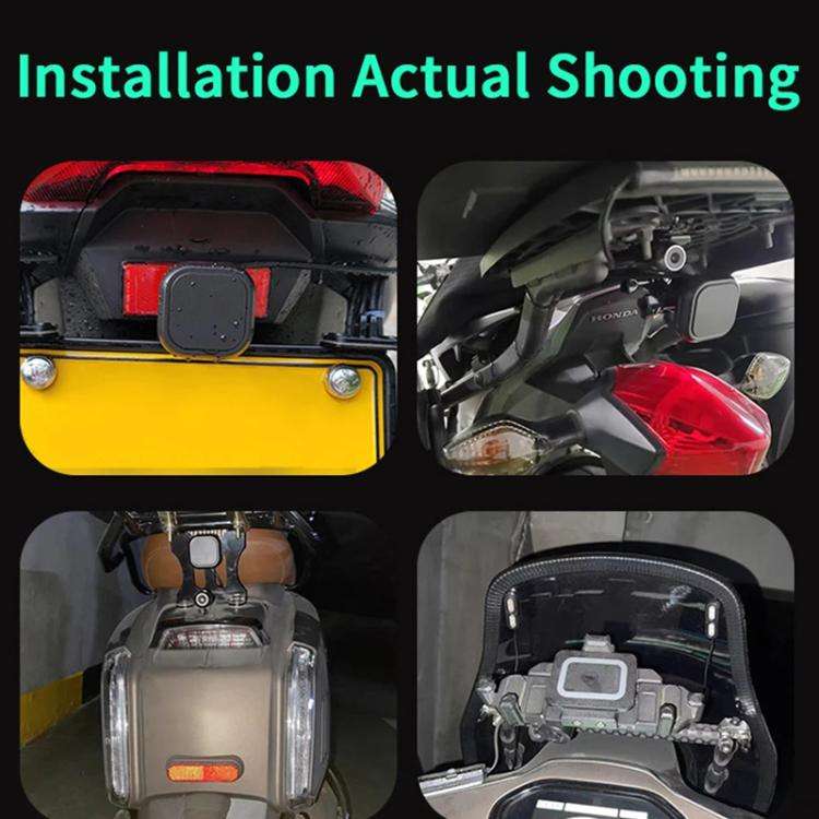 24GHz Motorcycle 30-Meter Blind Spot Radar Detection System Lane Change Assist  for Safe Riding