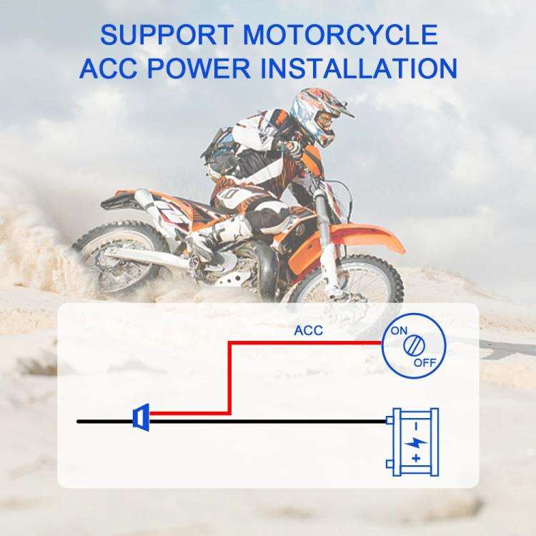 24GHz Motorcycle 30-Meter Blind Spot Radar Detection System Lane Change Assist  for Safe Riding