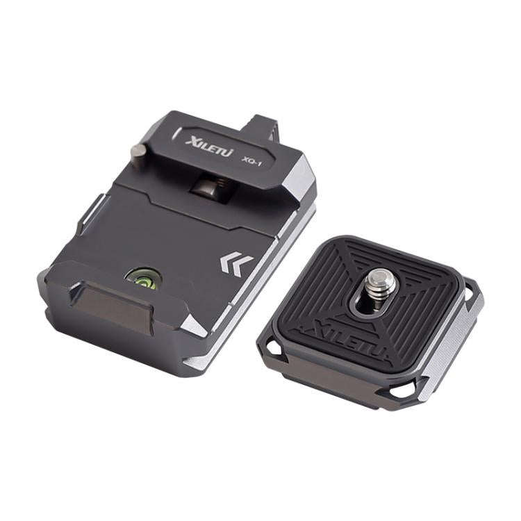XILETU XQ-1 Arca Quick Release Adapter Gimbal Stabilizer Tripod Sports Quick Release Plate Stand