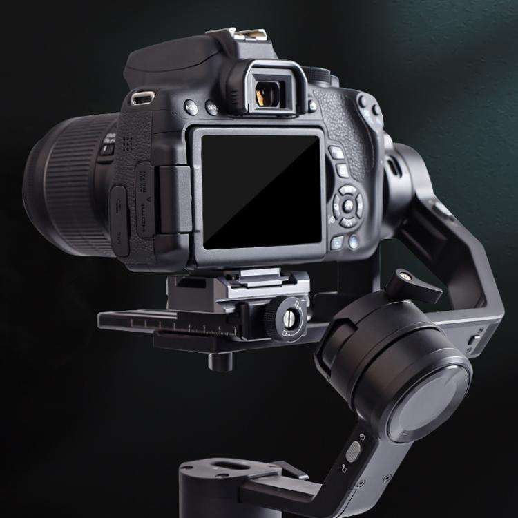XILETU XQ-1A Arca Quick Release Adapter Gimbal Stabilizer Tripod Sports Quick Release Plate Stand