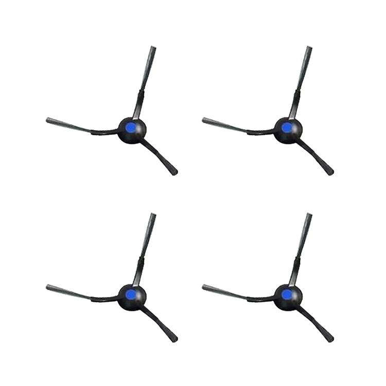For ECOVACS Deebot T30 Pro / MAX Auto Sweeper Accessories, Spec: 4pcs Side Brushes