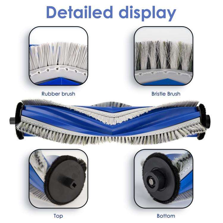 For ECOVACS Deebot T30 Pro / MAX Auto Sweeper Accessories, Spec: Roller Brush