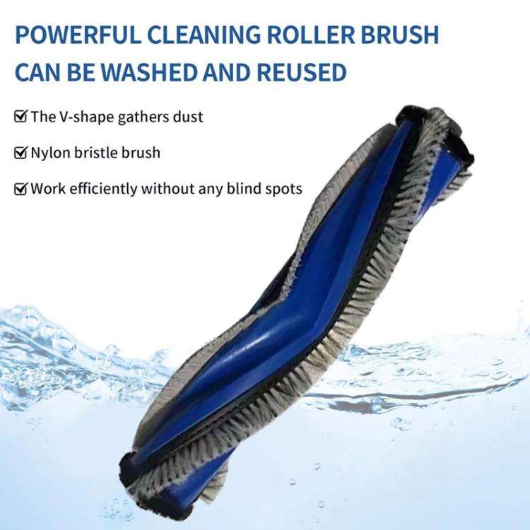 For ECOVACS Deebot T30 Pro / MAX Auto Sweeper Accessories, Spec: Roller Brush