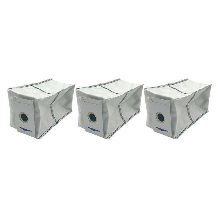 For ECOVACS Deebot T30 Pro / MAX Auto Sweeper Accessories, Spec: 3pcs Dust Bag