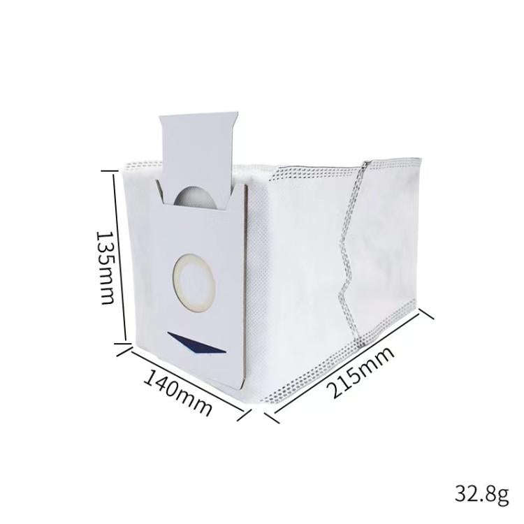 For ECOVACS Deebot T30 Pro / MAX Auto Sweeper Accessories, Spec: 3pcs Dust Bag