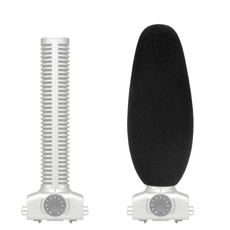 For Zoom SGH-6 Mic Capsule Windshield Sponge Cover Foam Windscreen