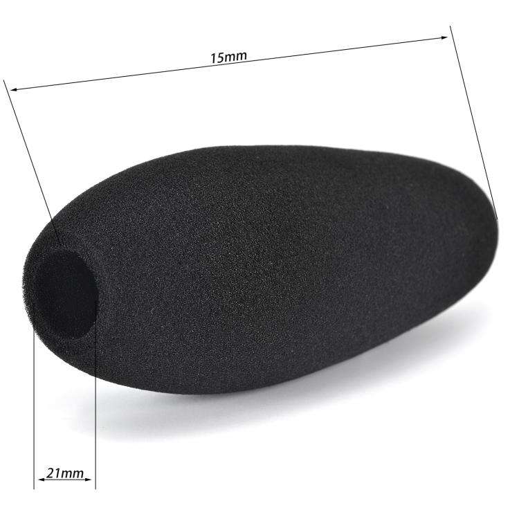 For Zoom SGH-6 Mic Capsule Windshield Sponge Cover Foam Windscreen