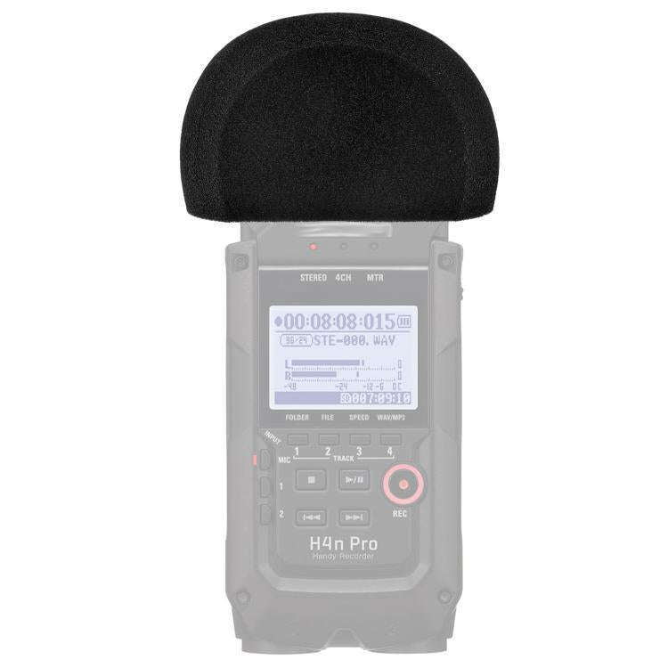 For Zoom H4n Pro Recorder Windshield Sponge Cover Foam Windscreen