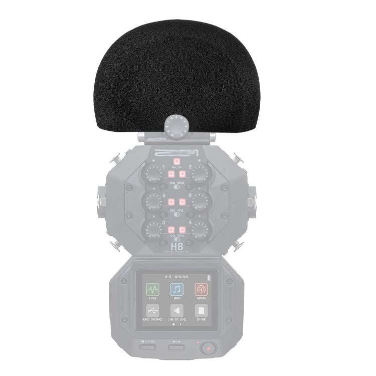 For Zoom H5/H6/H8/XYH-6/XYH-5 Windshield Sponge Cover Foam Windscreen