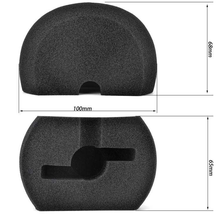 For Zoom H5/H6/H8/XYH-6/XYH-5 Windshield Sponge Cover Foam Windscreen