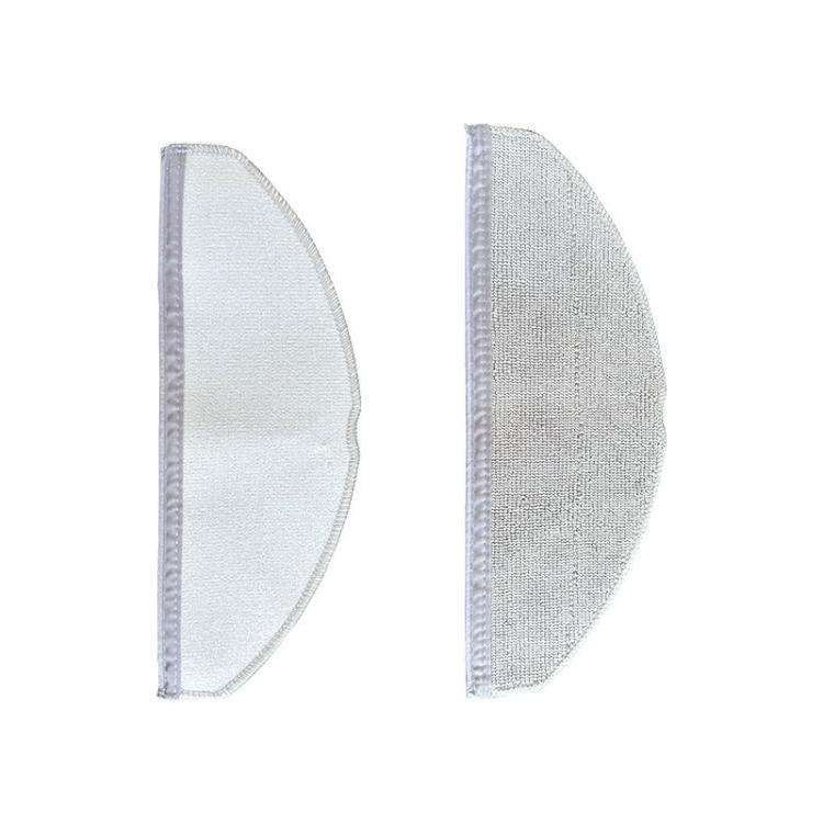 For Eufy L60 Sweeping Machine Accessories Mop(Light Gray)