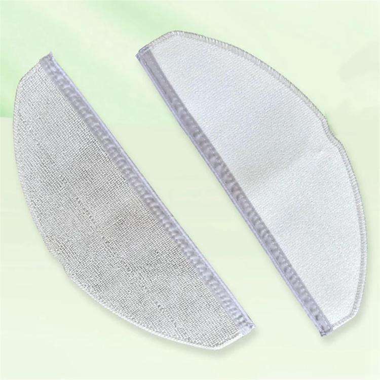 For Eufy L60 Sweeping Machine Accessories Mop(Light Gray)