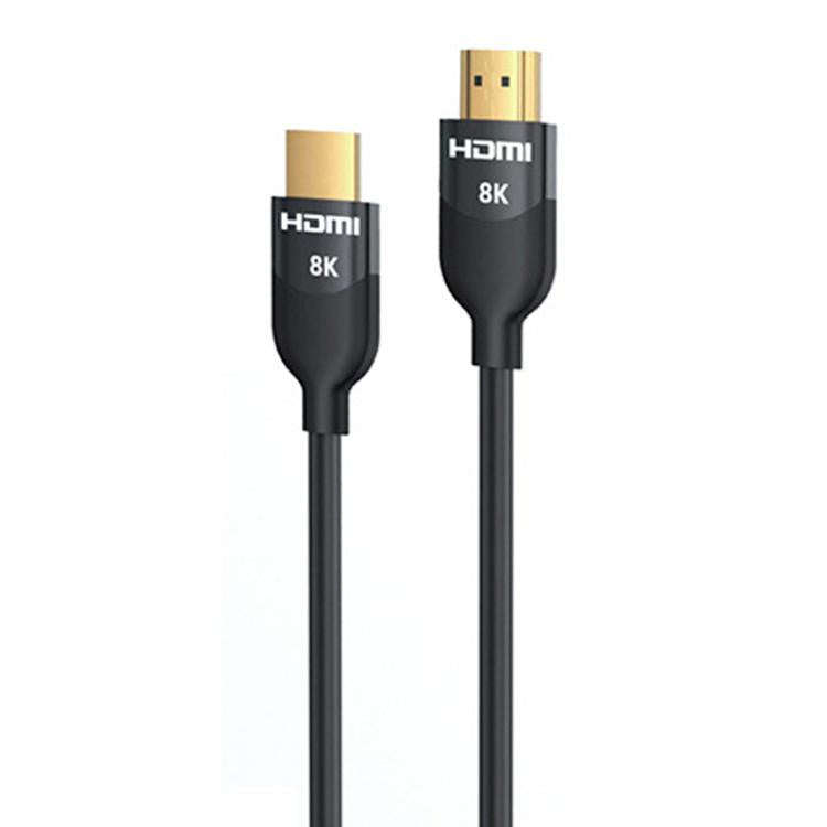 VegGieg W-H114 HDMI 2.1 HD Cable 8K 60Hz TV Set-Top Box Computer Monitor Projection Video Cable, ...
