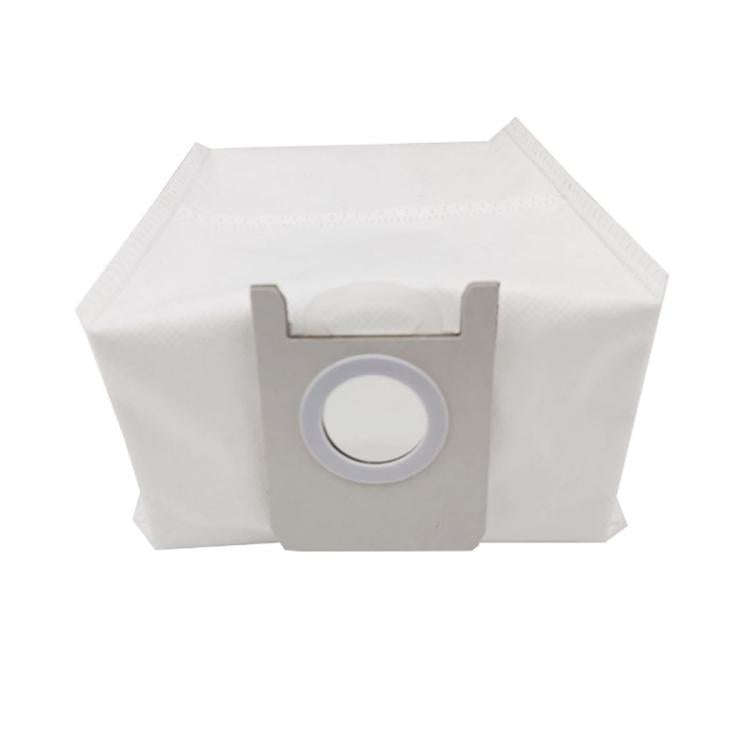 For ROIDMI EVE Plus Robot Vacuum 3pcs/Pack Dust Bag Replacement Parts(White)