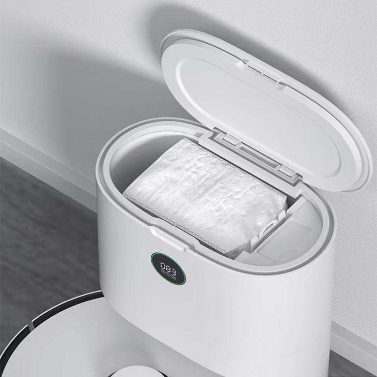 For ROIDMI EVE Plus Robot Vacuum 3pcs/Pack Dust Bag Replacement Parts(White)