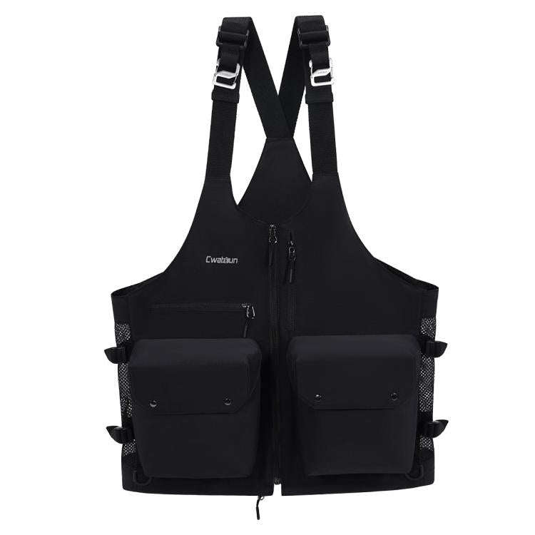 Cwatcun D192 Multifunctional Vest Outdoor Lightweight Comfortable Camera Bag