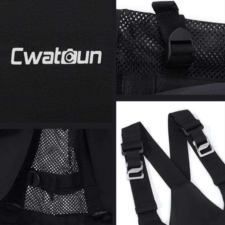 Cwatcun D192 Multifunctional Vest Outdoor Lightweight Comfortable Camera Bag