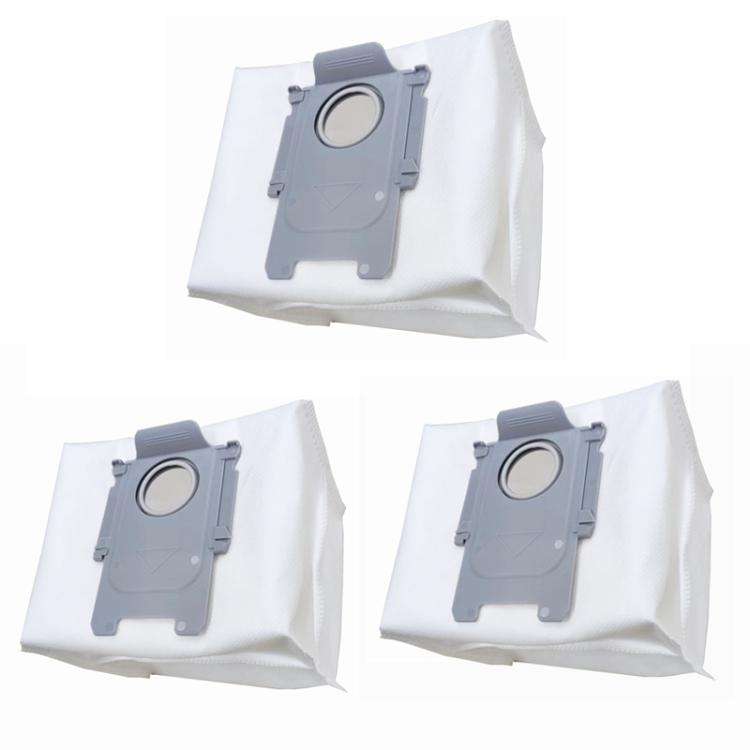 3pcs /Pack Dust Bag For Roborock G10S/S8+/S8 Pro Ultra/S7 MaxV Ultra/S7 Pro Ultra/Q7+/Q7 Max+/Q5 ...