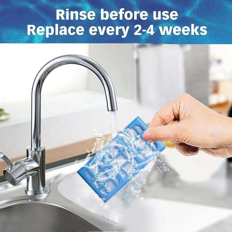5pcs /Pack Filter For Cate Mate Pet Fountain Multi-Cycle Filtration Cartridge(Blue)