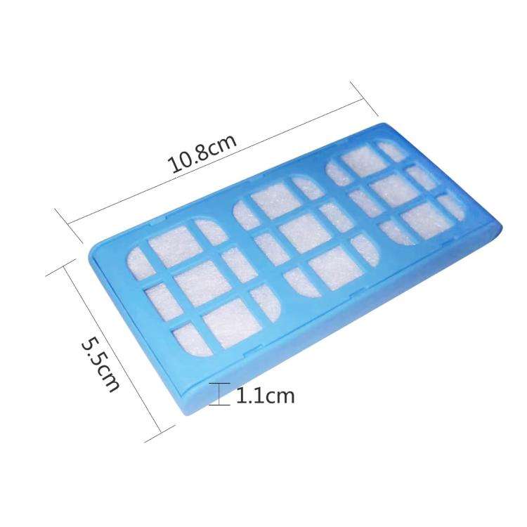 5pcs /Pack Filter For Cate Mate Pet Fountain Multi-Cycle Filtration Cartridge(Blue)