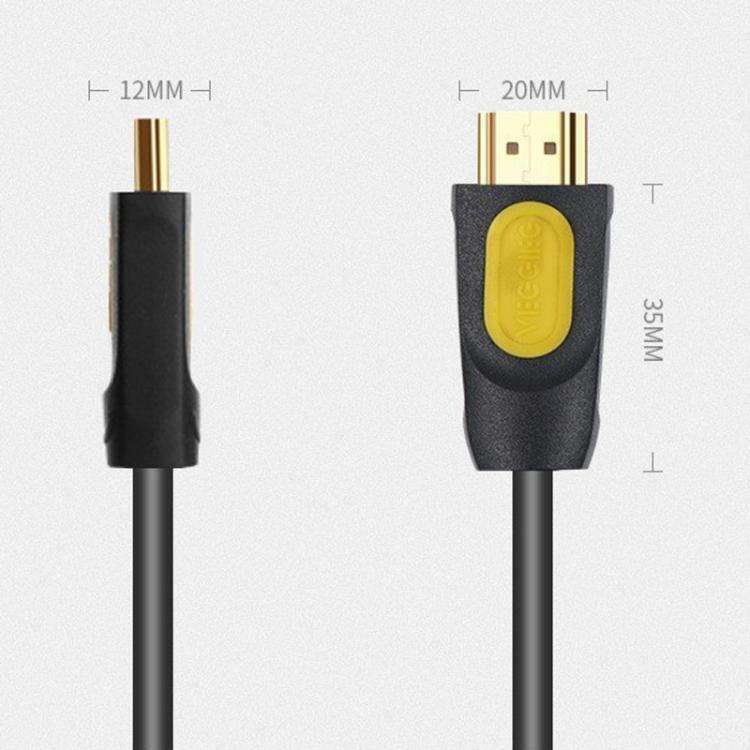 VegGieg HHI HDMI 2.0 HD Cable 4K 60Hz Television Computer Monitor Projector Video Connection Cabl...
