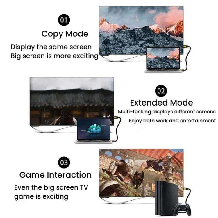 VegGieg HHI HDMI 2.0 HD Cable 4K 60Hz Television Computer Monitor Projector Video Connection Cabl...