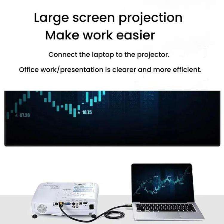 VegGieg HHI HDMI 2.0 HD Cable 4K 60Hz Television Computer Monitor Projector Video Connection Cabl...