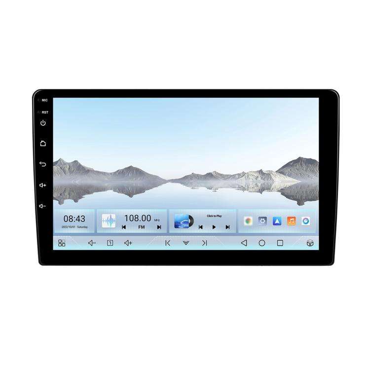 7 Inch 4+64G WiFi Version Dual Butt Universal Bluetooth Wireless Carplay Car Navigation Center Co...