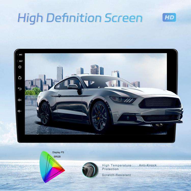 7 Inch 4+64G WiFi Version Dual Butt Universal Bluetooth Wireless Carplay Car Navigation Center Co...