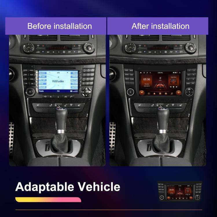 7 inch Horizontal Screen 2+64G Bluetooth Car Player Carplay Car Center Control Integrated Machine...