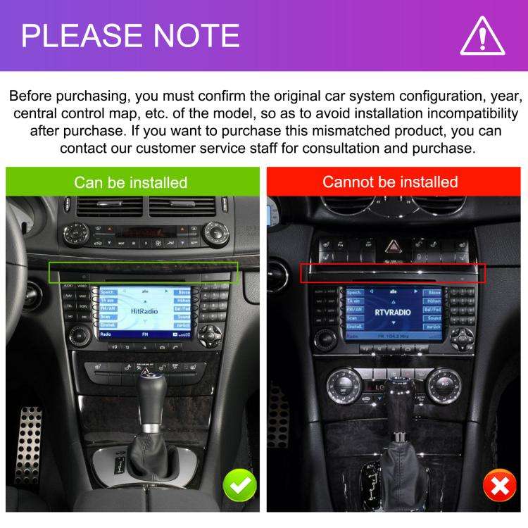 7 inch Horizontal Screen 2+64G Bluetooth Car Player Carplay Car Center Control Integrated Machine...