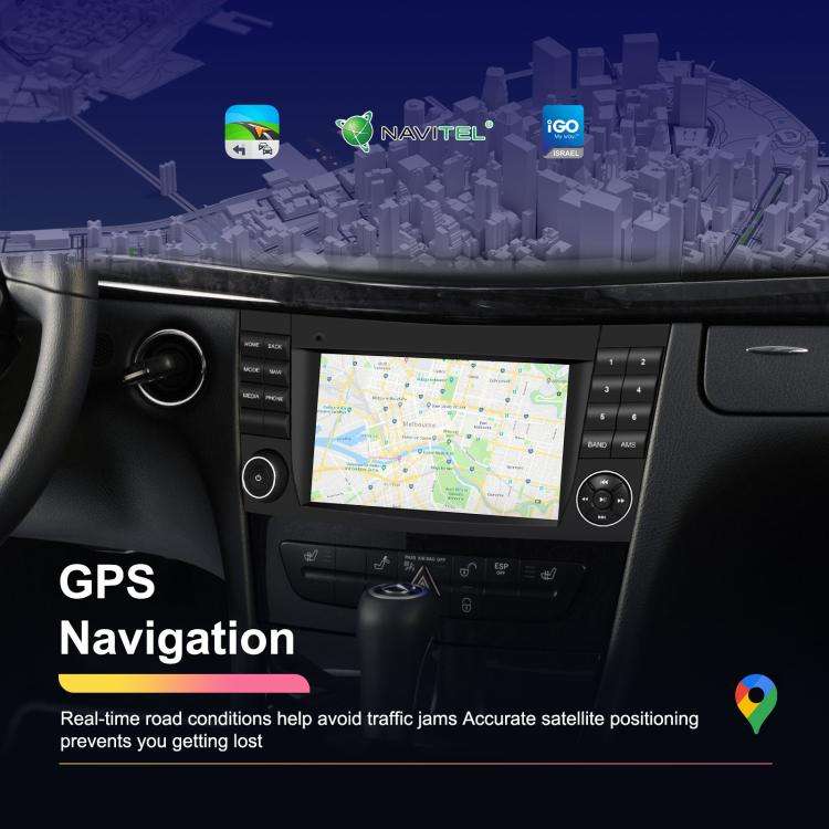 7 inch Horizontal Screen 2+64G Bluetooth Car Player Carplay Car Center Control Integrated Machine...