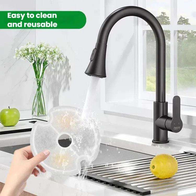 6pcs /Pack Cat Dog Pet Water Fountain Filter Multiple Filtration Pet Water Fountain Replacement F...