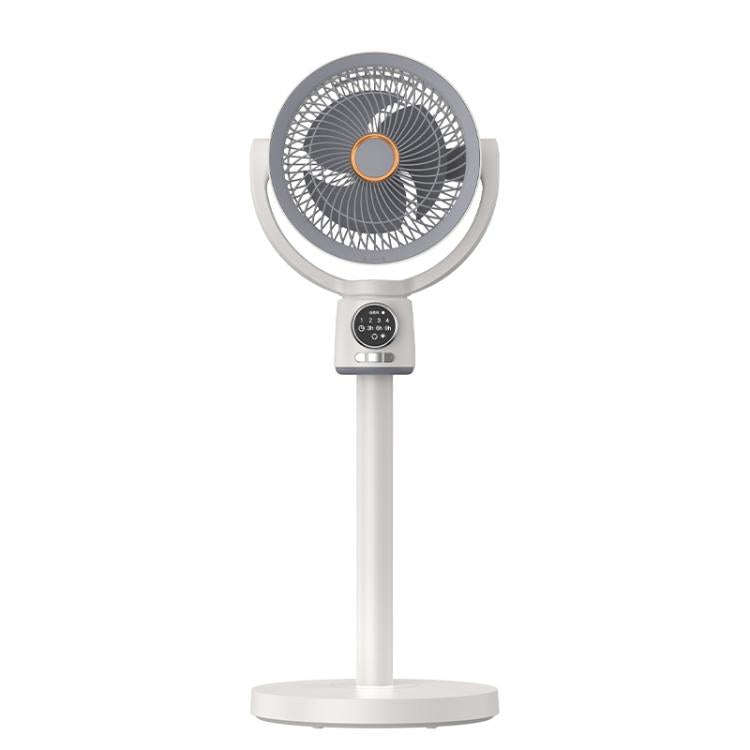 Air Circulation Fan Turbo Light Convection Standing Fan Remote Control Timer Floor Fan, Style: Re...