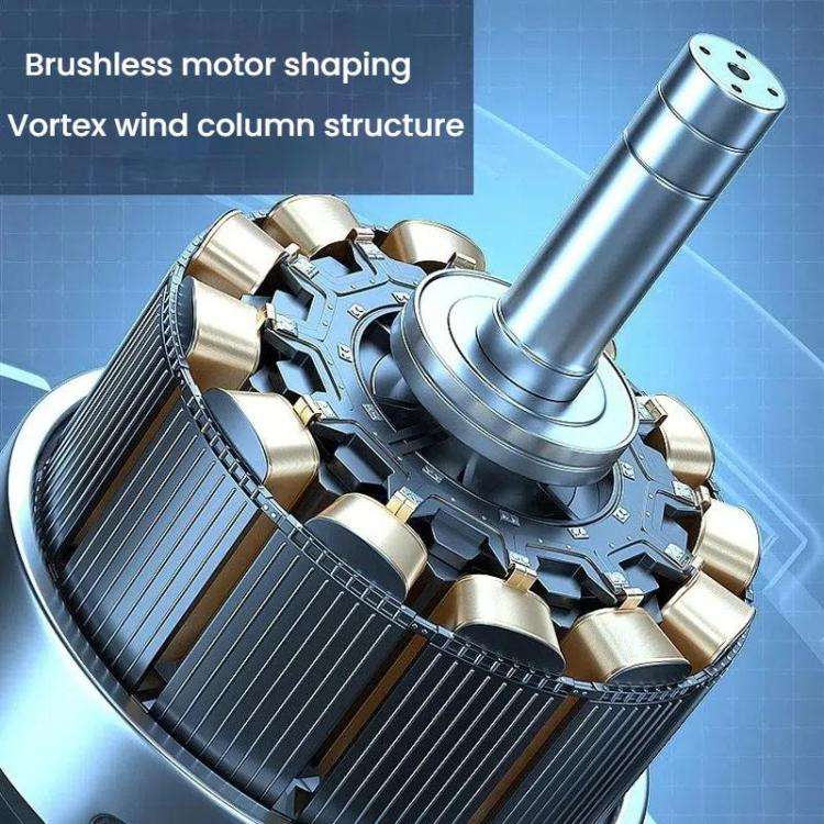 Air Circulation Fan Turbo Light Convection Standing Fan Remote Control Timer Floor Fan, Style: Re...